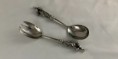 GUM LEAF AND GUMNUT SALAD SERVERS